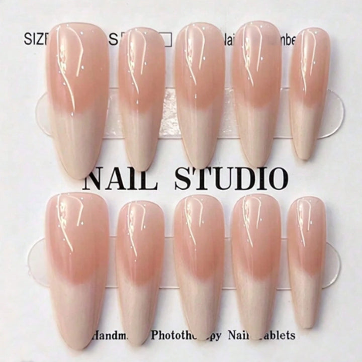 Glossy Ombre Press-On Nail Tips Kalsten
