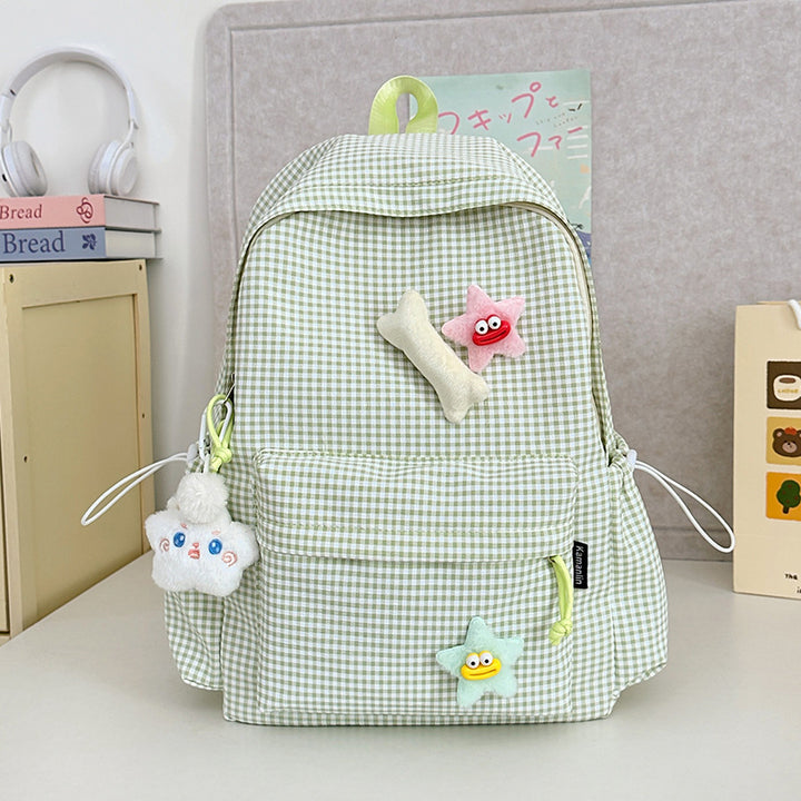 Cute Character-Embellished Backpack Kalsten