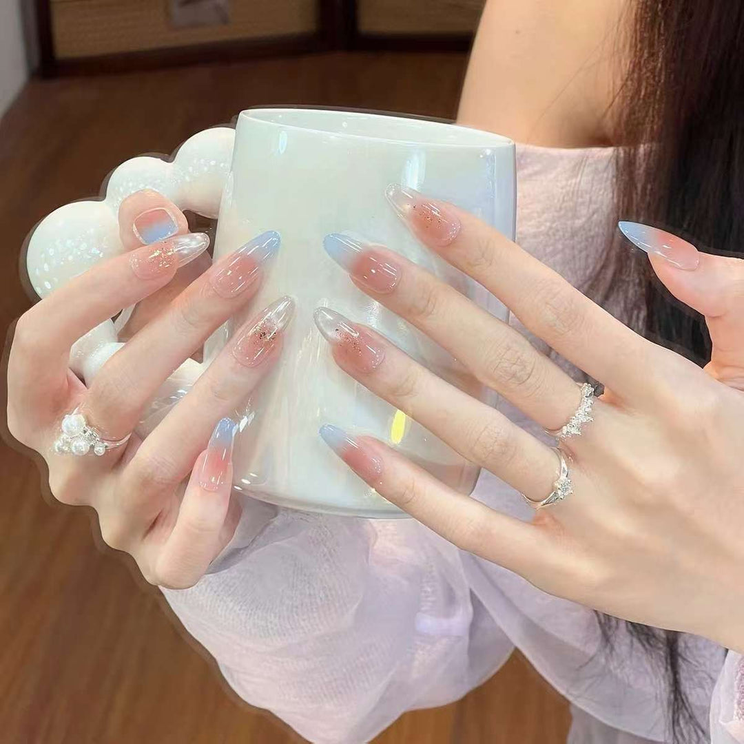 Elegant Ombre Nail Art Extensions