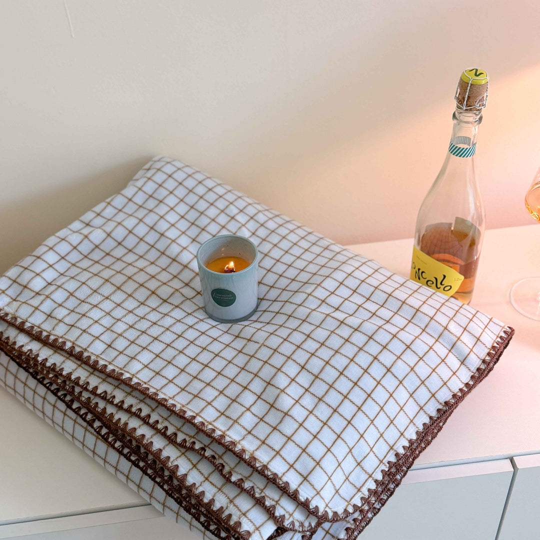 Animal-Print Throw Blanket Kalsten