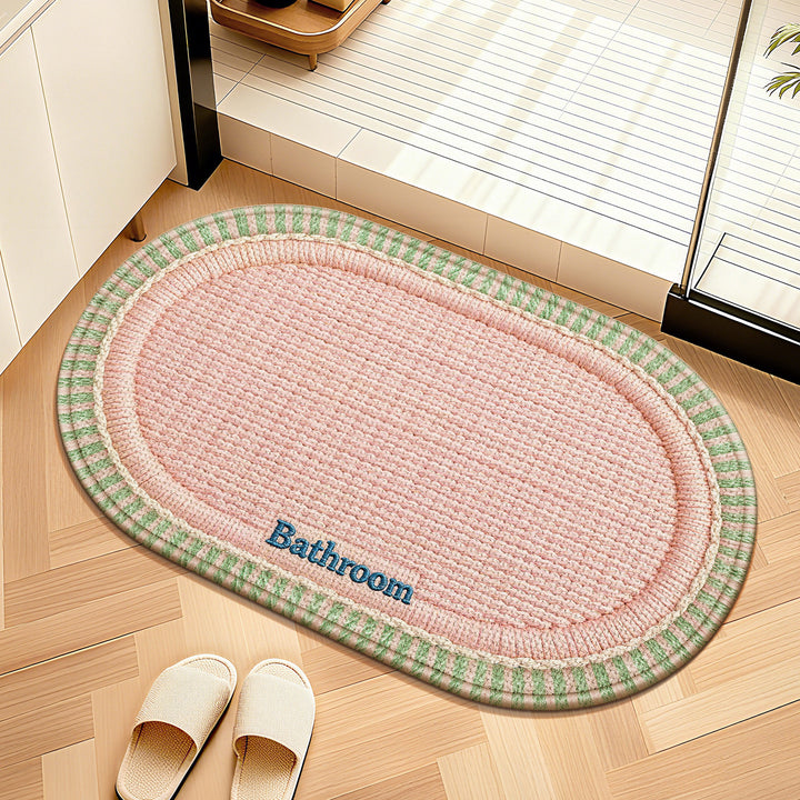 Cozy Bathroom Mat