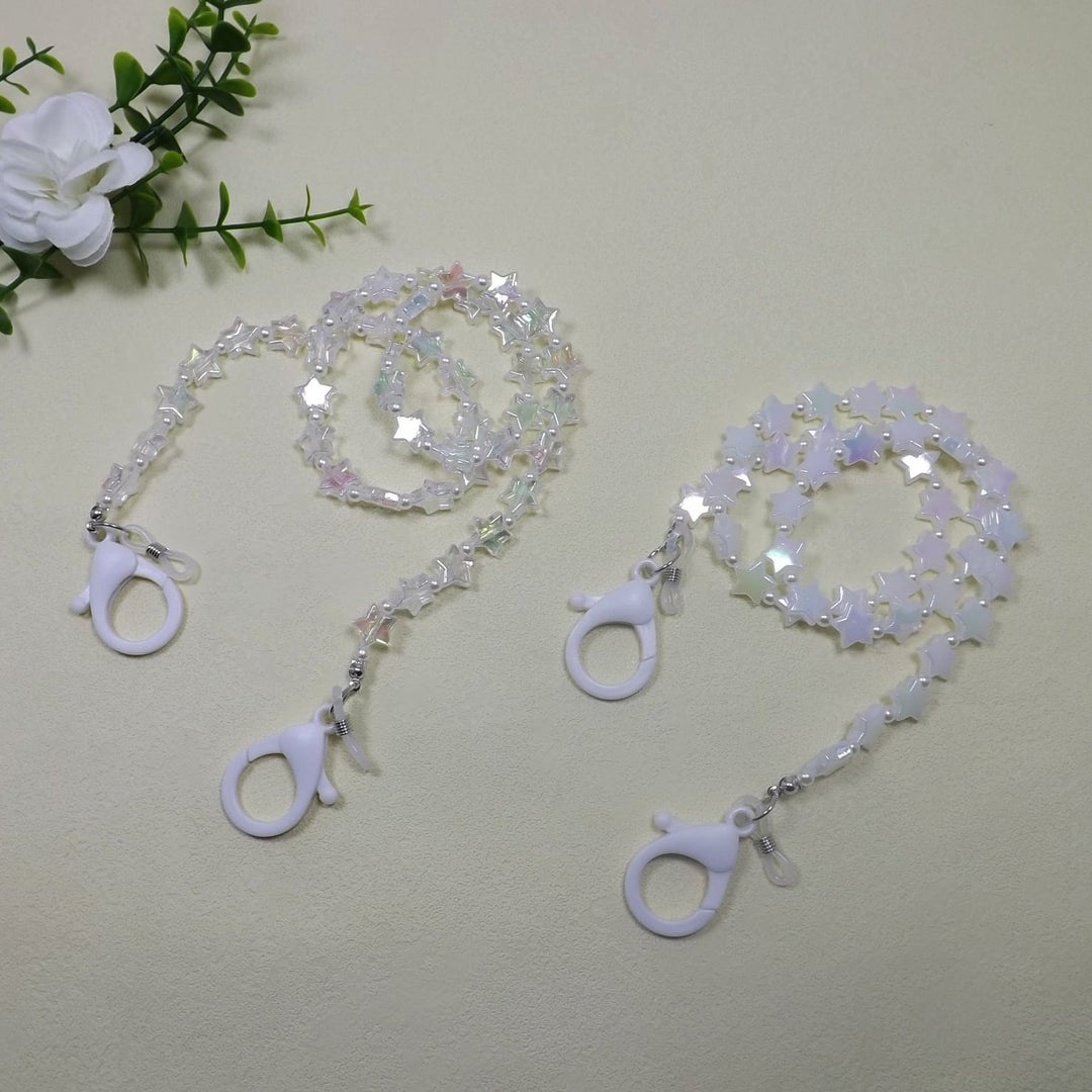 Glasses strap made of transparent resin Kalsten
