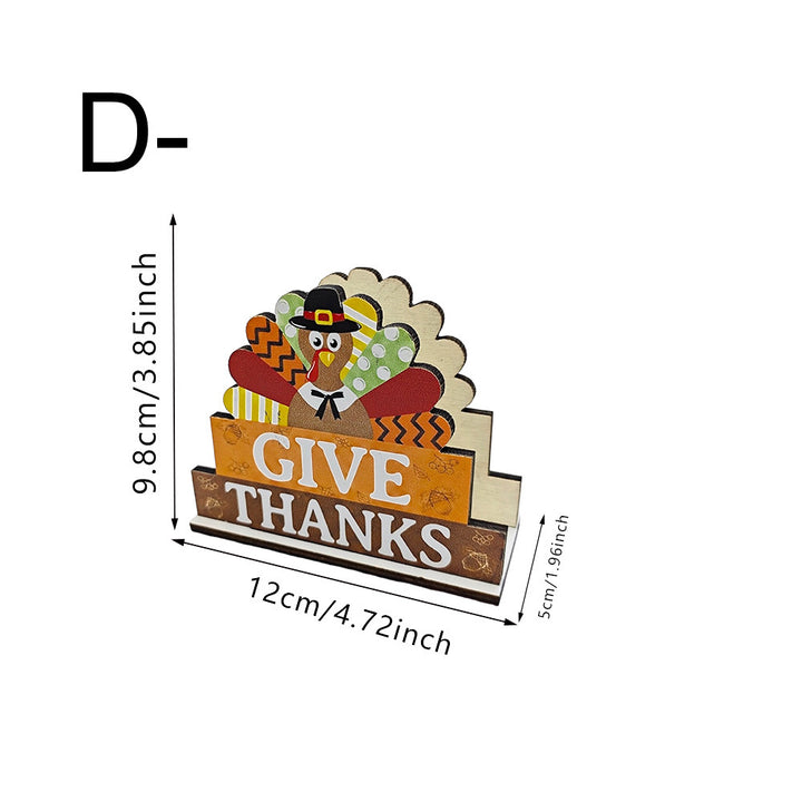 Decorative figure Thanksgiving Turkey Kalsten