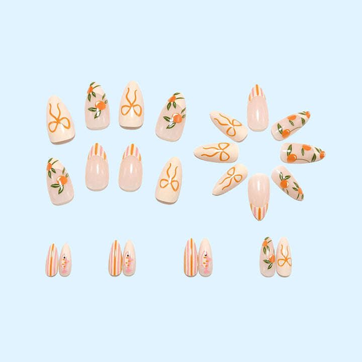 Artistic Nail Art with Colorful Spring Motifs Kalsten