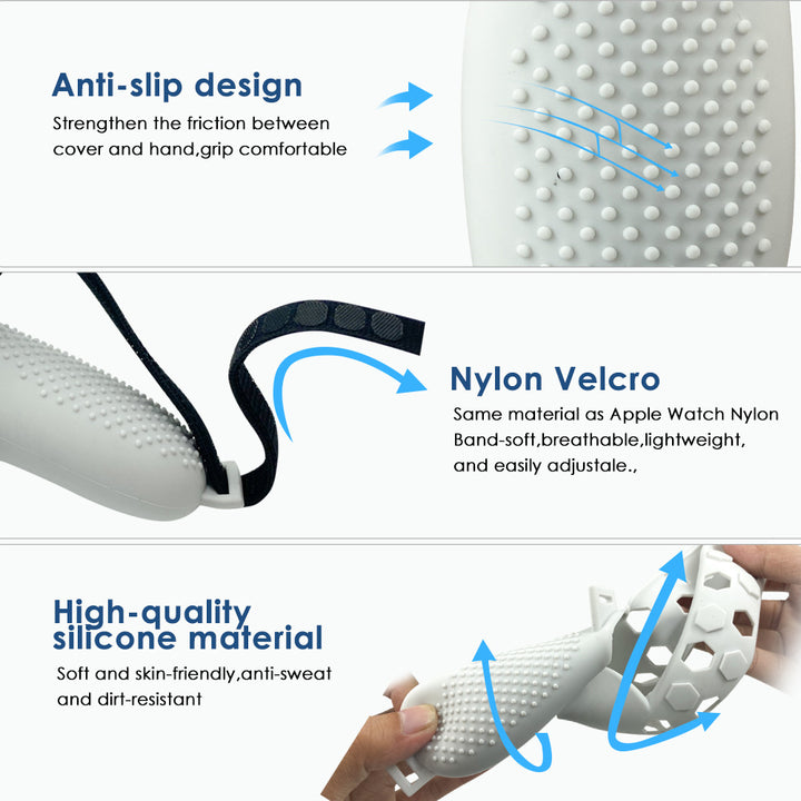 Protective cover for VR controller with non-slip grip Kalsten