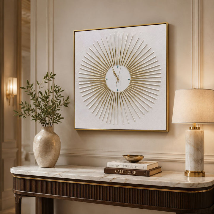Elegant Modern Wall Clock