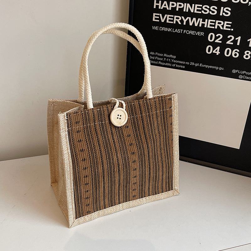 Versatile Canvas Tote