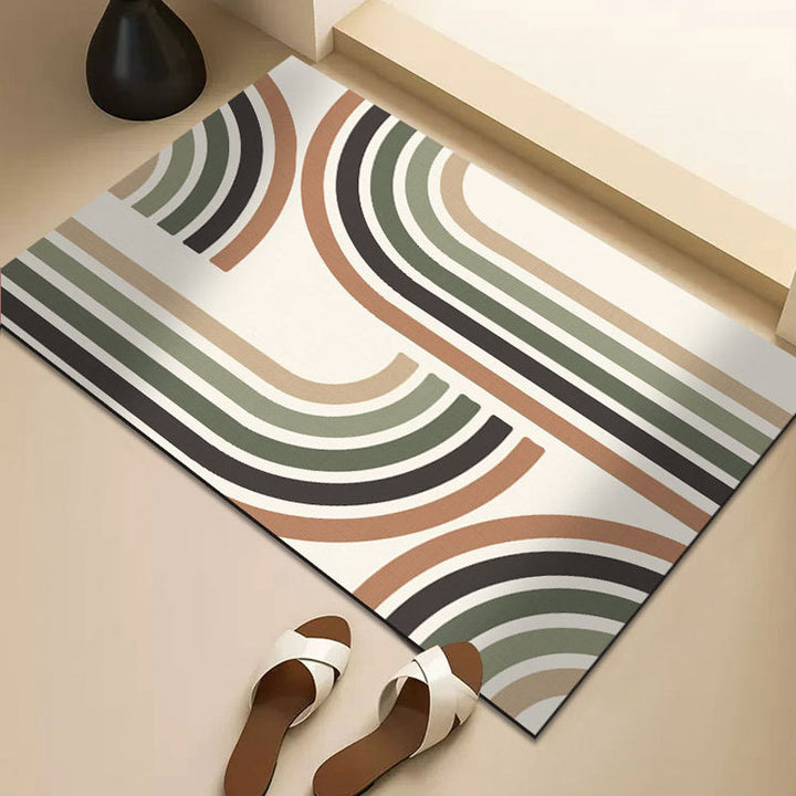 Elegant Decorative Doormat Kalsten