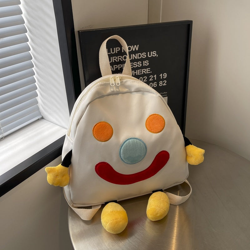 Playful Cartoon Character Backpack