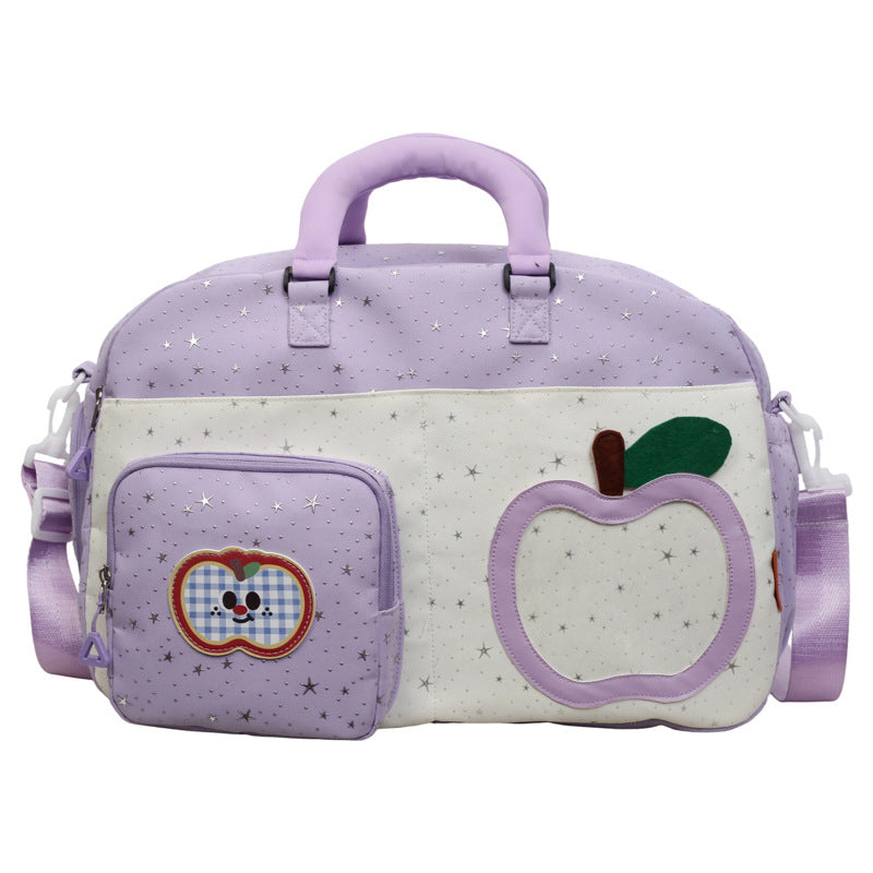 Stylish Multi-Compartment Travel Duffle