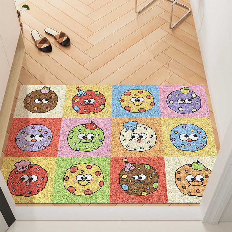 Whimsical Food-Themed Indoor Mat Kalsten