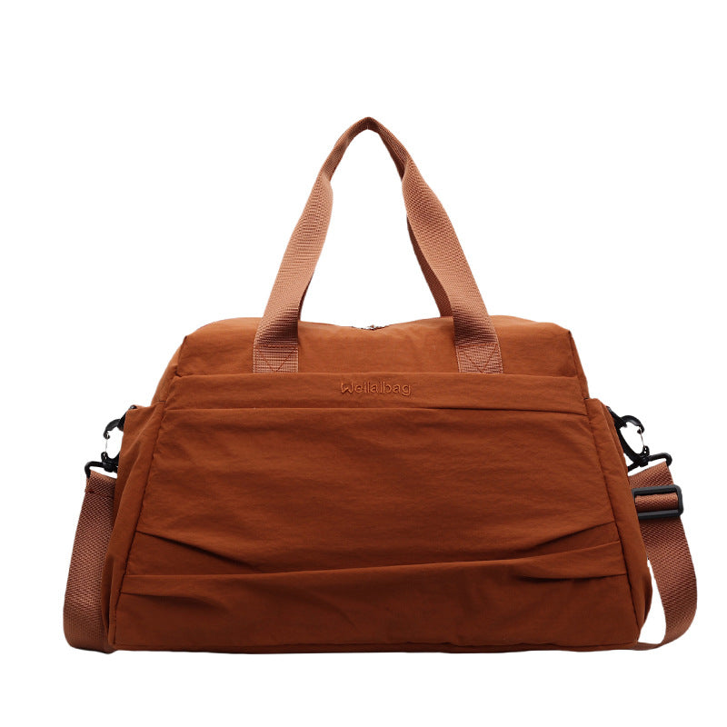 Elegant and Spacious Sports Shoulder Bag Kalsten