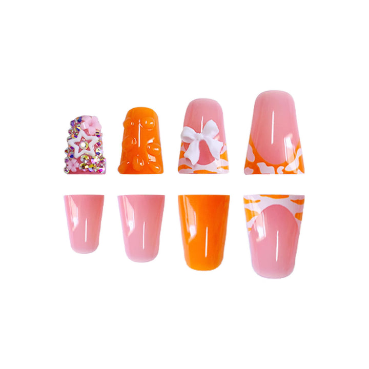 Creative Themed Press-On Nail Art Kalsten