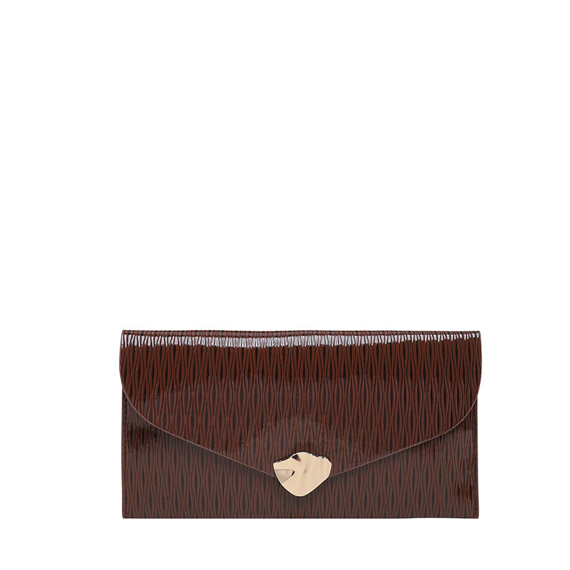 WoElegant Glossy Evening Clutch Kalsten