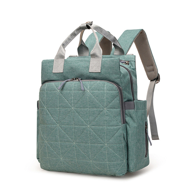Modern Quilted Backpack Kalsten