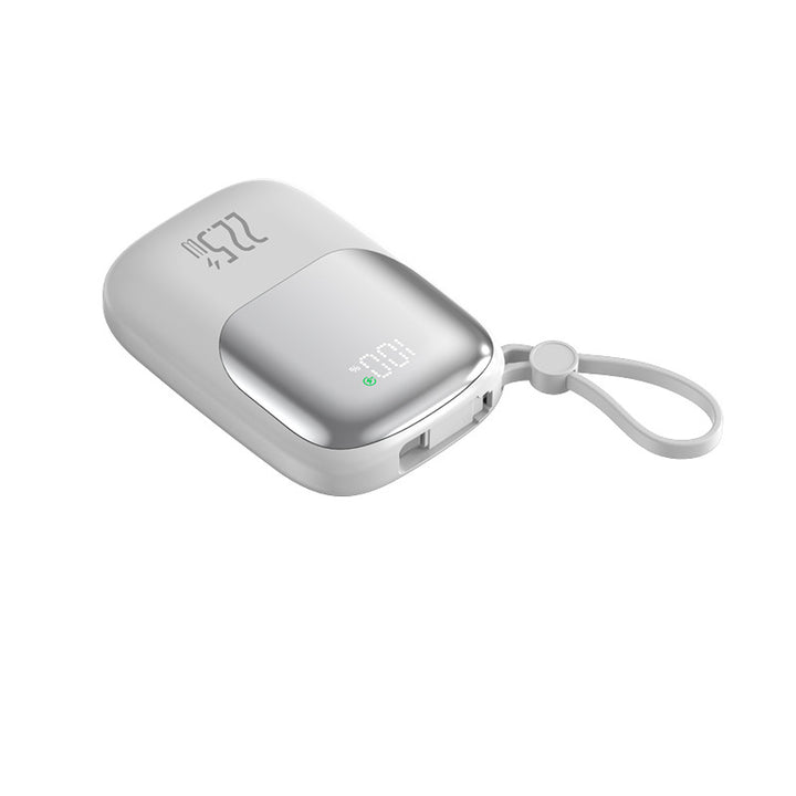 portable fast-charging power bank with integrated cable Kalsten