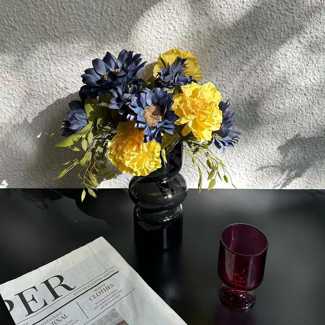 Lifelike Decorative Floral Centerpiece