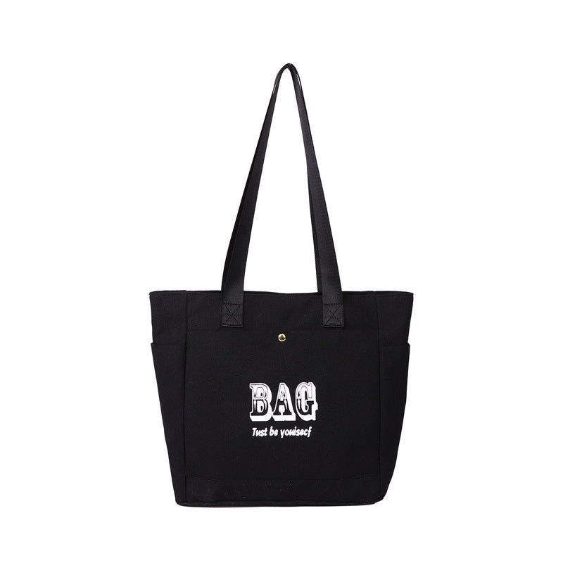 Casual Canvas Tote Bag Kalsten