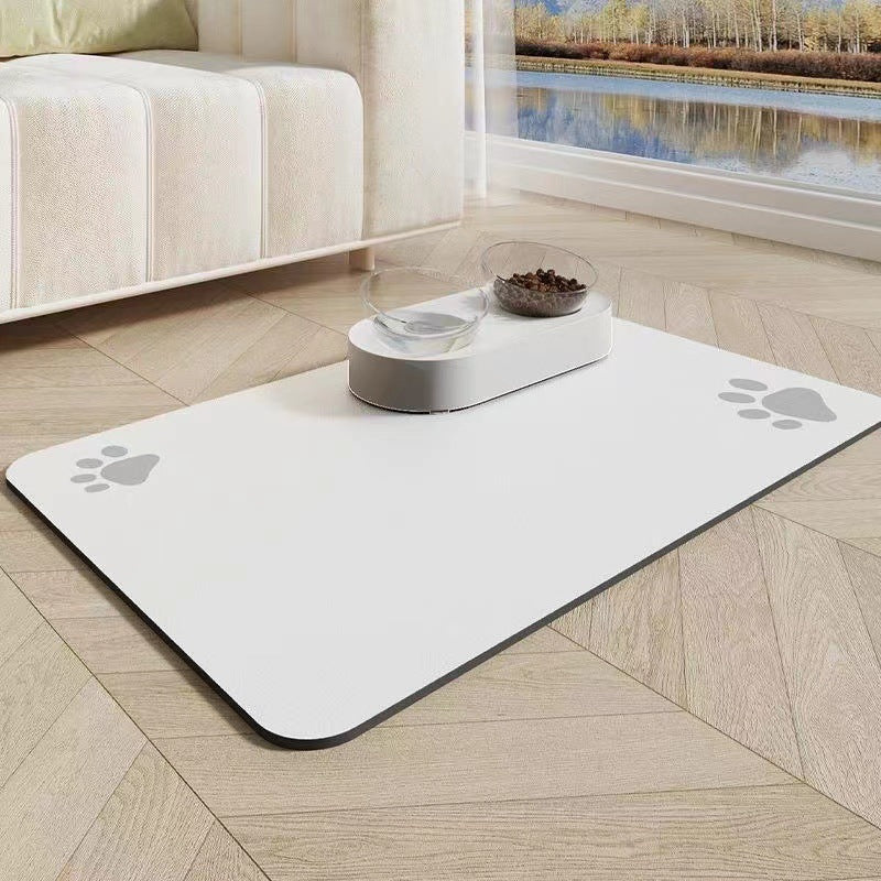Leather Textured Dining Table Mat