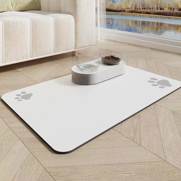 Leather Textured Dining Table Mat