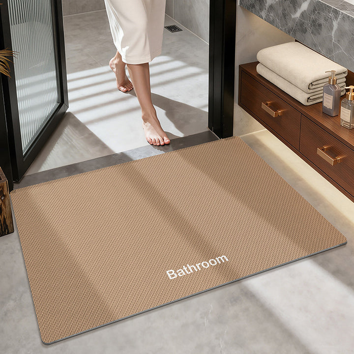Bath Mat for Bathroom Floor Decor