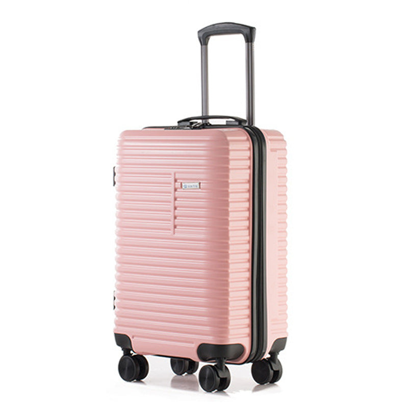Unisex Compact Hard Shell Luggage Suitcase Kalsten