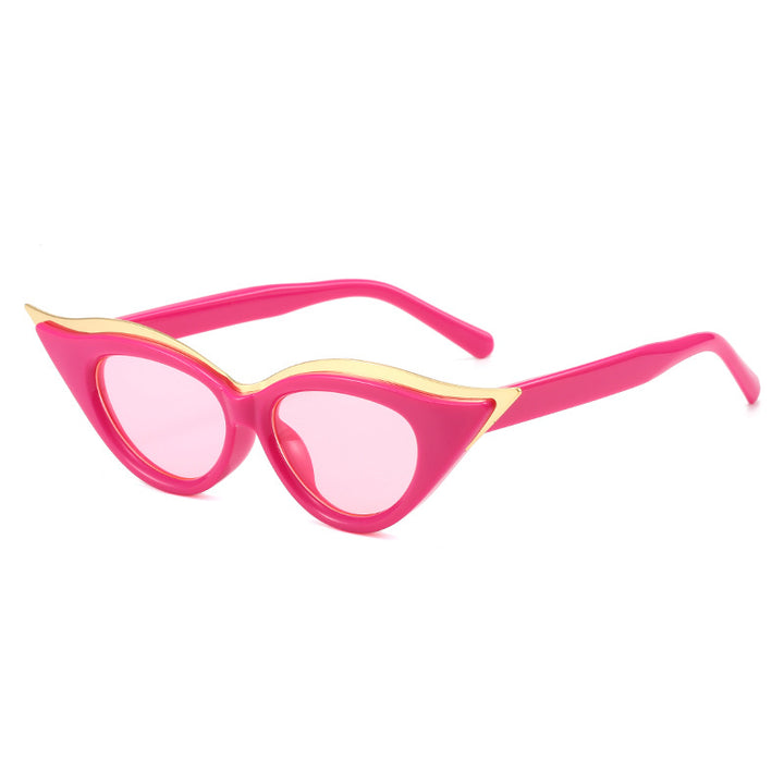 Women's Cat-Eye Sunglasses with Luxurious Metallic Accents Kalsten