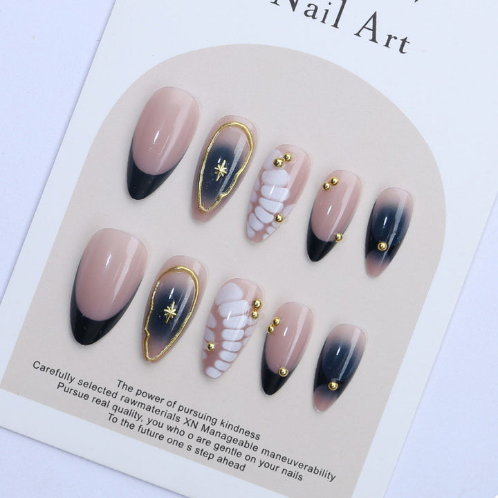 Artistic Ombre Press-On Nail Set