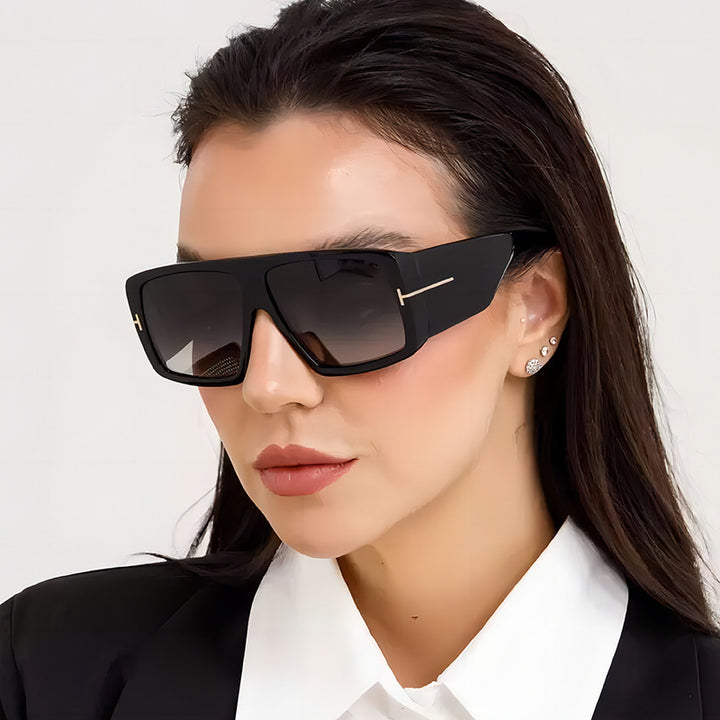 Oversized Shield Sunglasses Kalsten