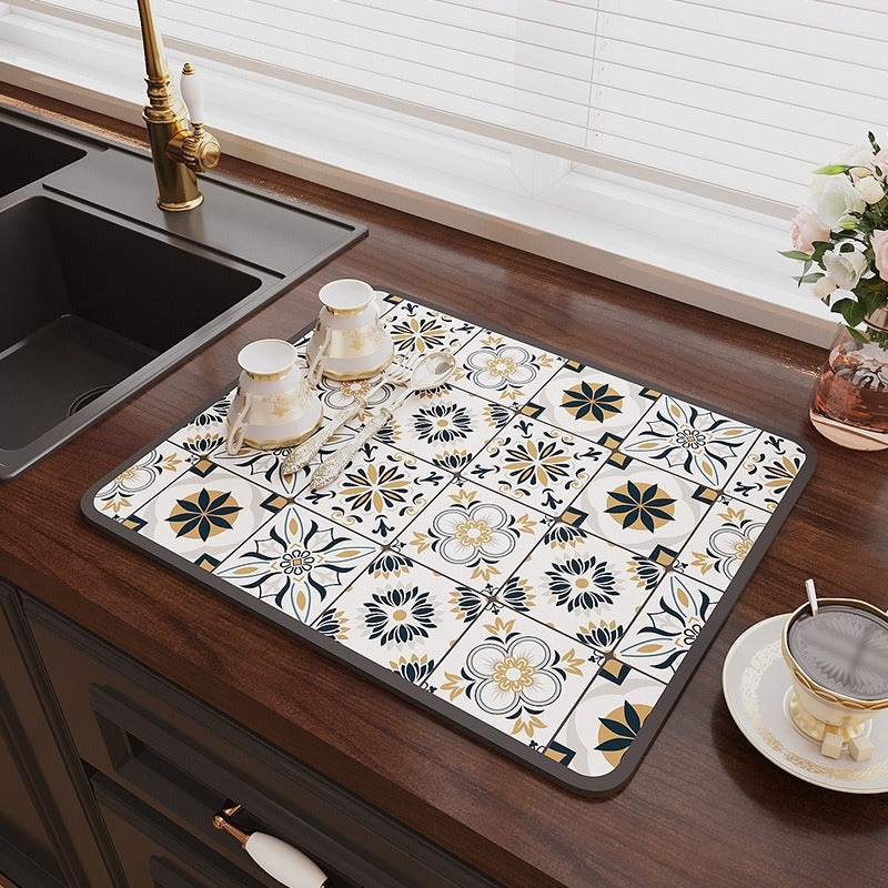 Decorative Kitchen Splash Mat