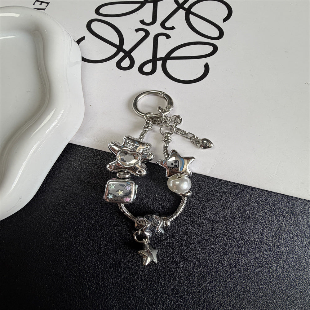 Fun-Themed Charm Keychain Kalsten 1790135506