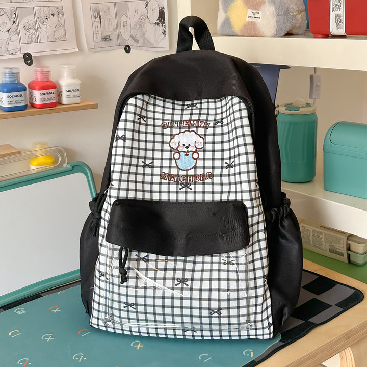 Cute Character-Themed School Backpack Kalsten