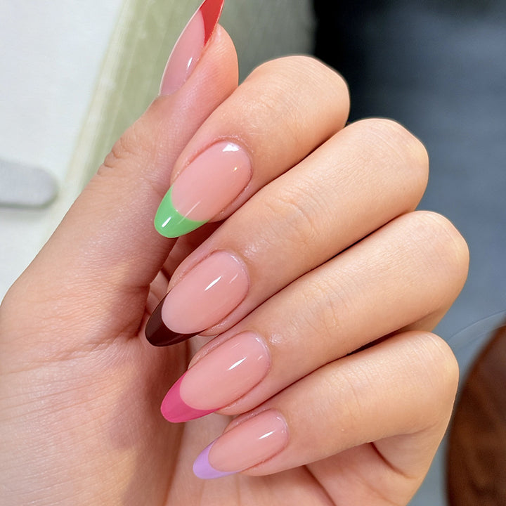 Soft Gel False Nail Tips Set Kalsten