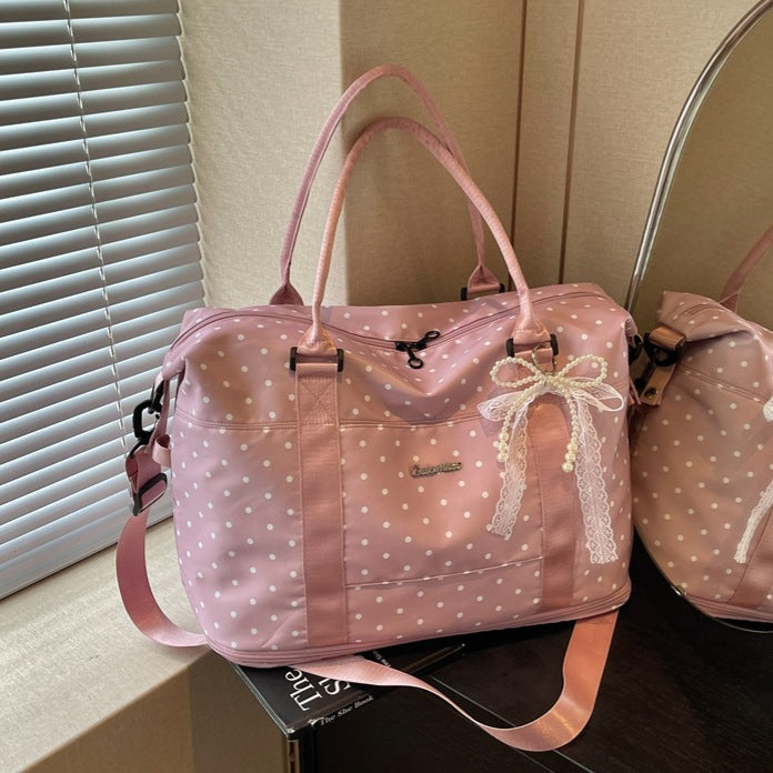 Stylish Multi-Functional Weekend Duffel Bag Kalsten