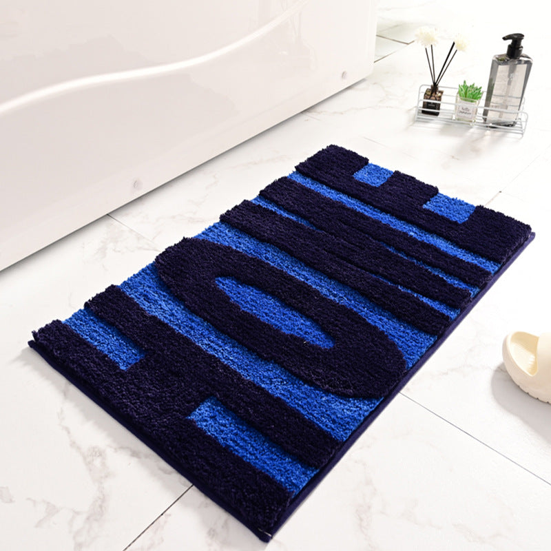 Modern Abstract Bath Mat Kalsten