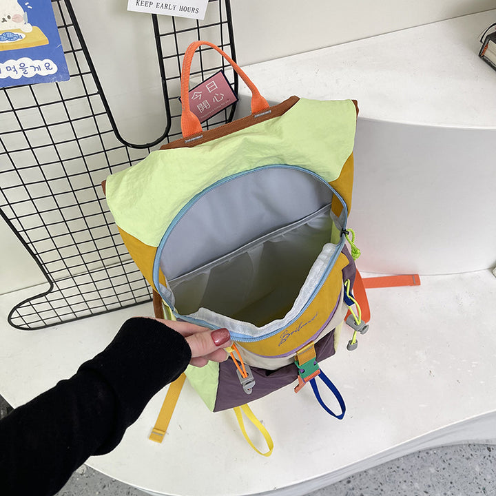 Multi-Compartment Outdoor Backpack