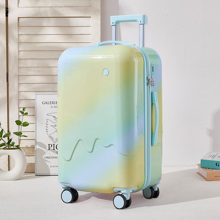 Compact Stylish Hard-Shell Luggage Kalsten