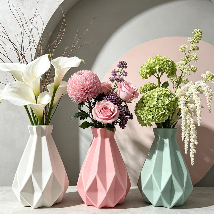 Modern Angular Decorative Vase Kalsten