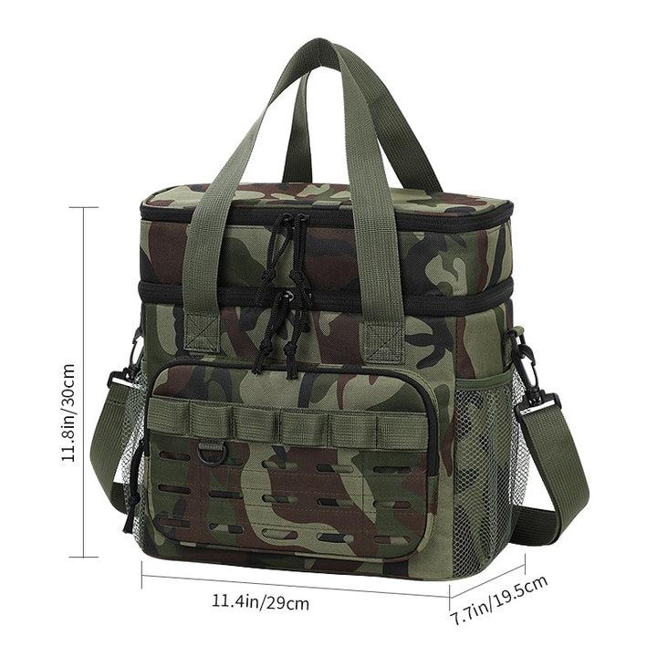 Insulated Multi-Compartment Cooler Bag Kalsten