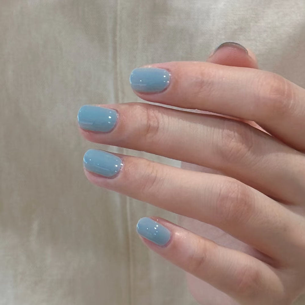 Glossy Nail Art Extensions