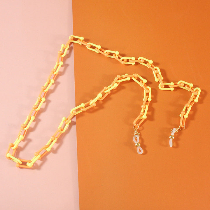 Fashionable Glasses Holder Chain Made of Acrylic Kalsten