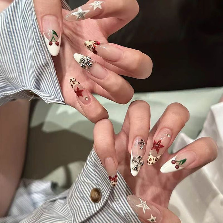 Creative Press-On Nail Art