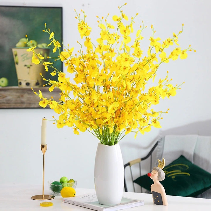 Decorative Artificial Orchid Bouquet