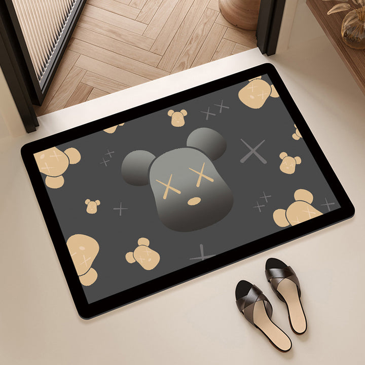 Decorative Cartoon-Themed Floor Mat Kalsten