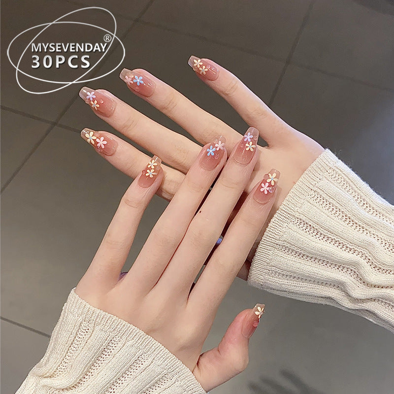 Floral Art Press-On Nails Kalsten 1789388937