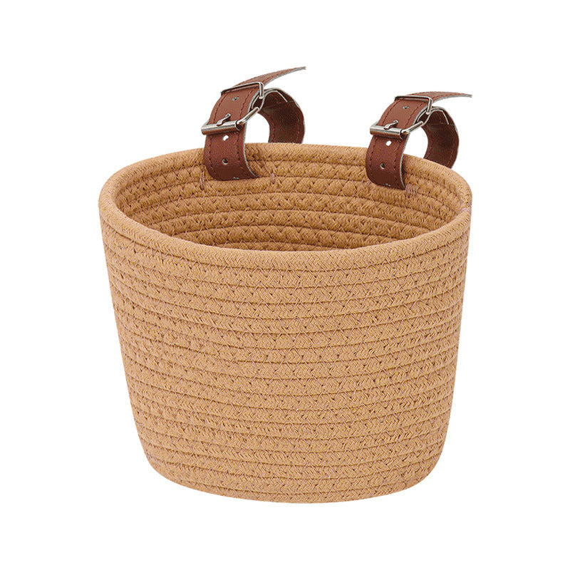 Versatile Woven Storage Container Kalsten