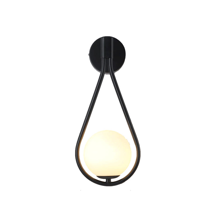 Modern Tear-Drop Wall Light
