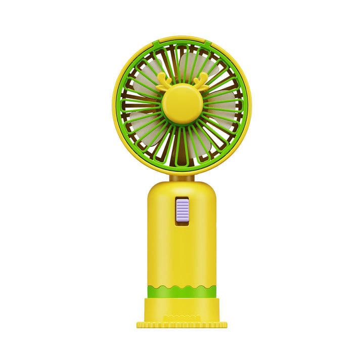 Unisex Portable Mini Fan with Ergonomic Design and USB Connection Kalsten