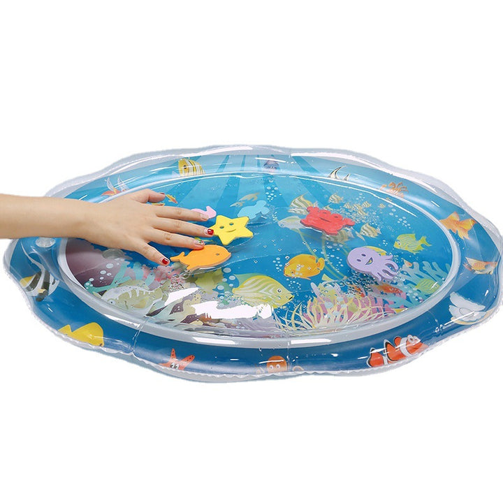 Unisex inflatable play mat with ocean design Kalsten
