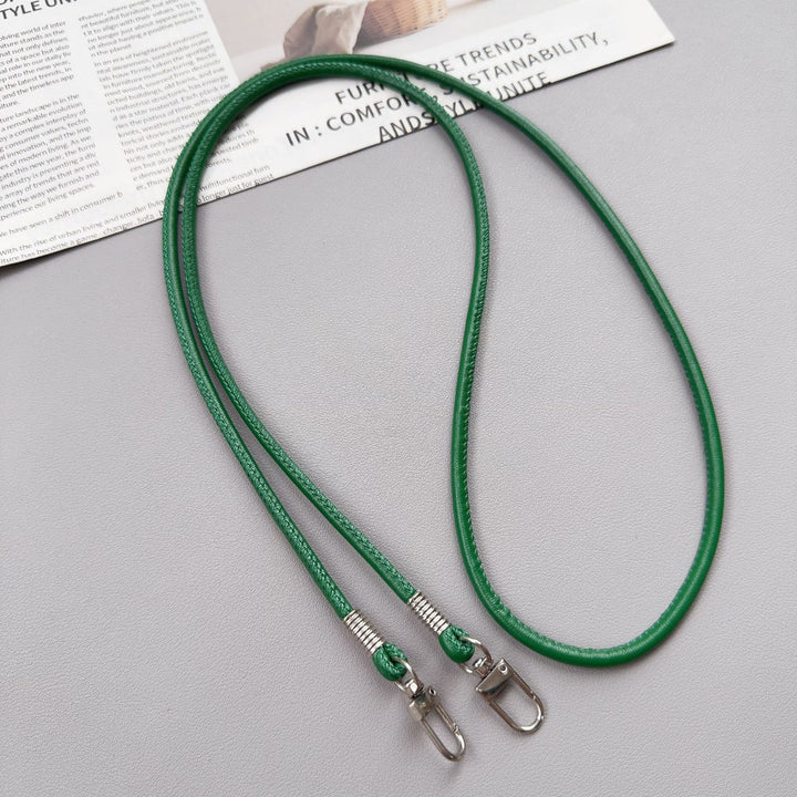 Durable Leather Double Strap Lanyard Kalsten